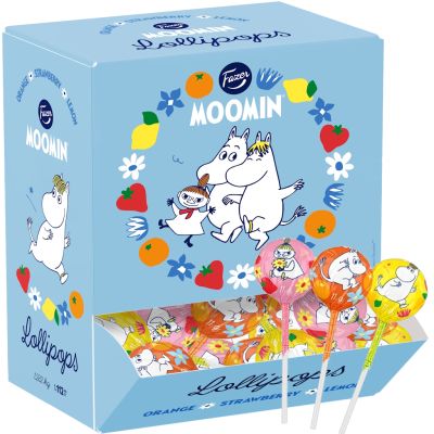 Fazer Moomin Hedelmätikkari 11g x 112kpl