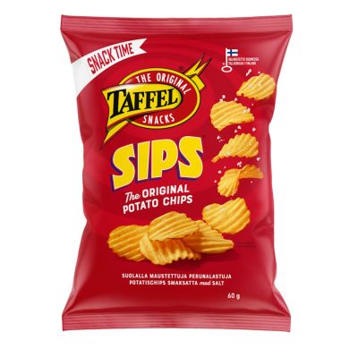 Taffel Sips Poimu perunalastu 60g