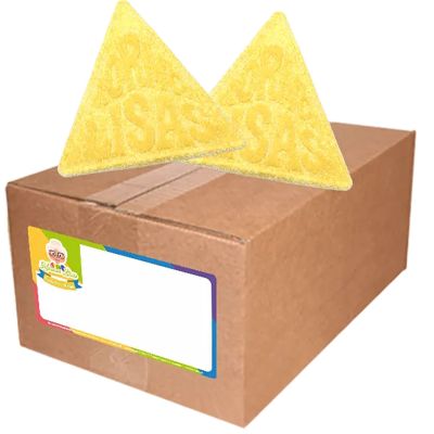 Liisa-mummon kirpeät sitruunakolmiot 3,5kg