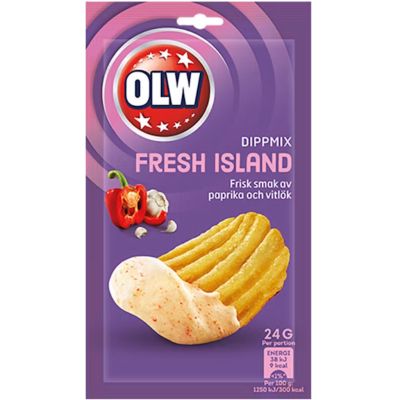 OLW Dipmix Fresh Island dippi 24g