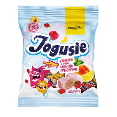Jogusie Hedelmätäyte makeiset 100g