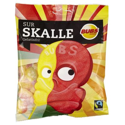 Bubs Happamat Kallot 190g