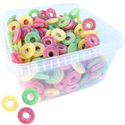 Franssons Sour Dragracing Rings 1,5kg