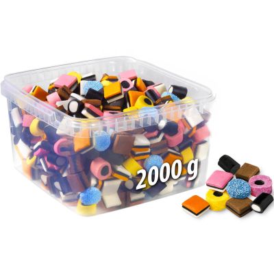 Cloetta Allsorts englanninlaku 2kg