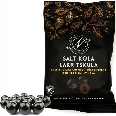 Narr Salt Kola Lakritskula suklaasalmiakkilaku 120g