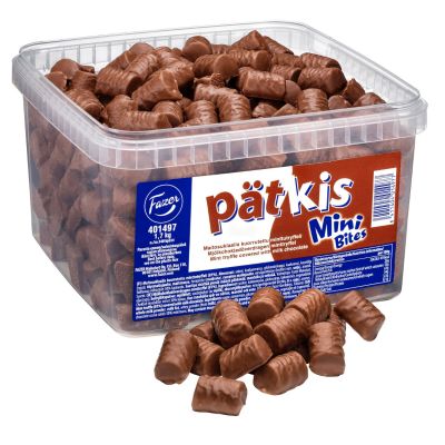 Fazer Pätkis Mini Bites minttutryffelit 1,7kg