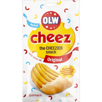 OLW Dipmix Cheez Original dippi 24g