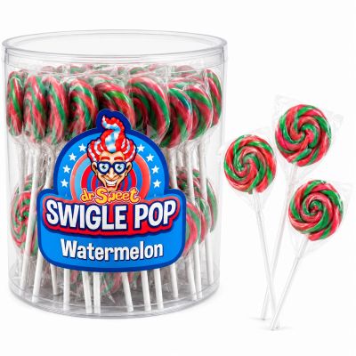 Dr. Sweet Swigle Pop Watermelon tikkarit 12g x 50kpl
