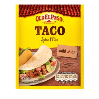 Old El Paso Taco Spice Mix mausteseos 25g
