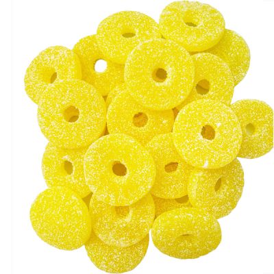 Karvaanmakuiset Ananasanusaukot 800g (kakkoslaatu)