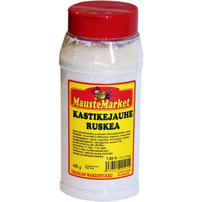 Kastikejauhe ruskea 490g