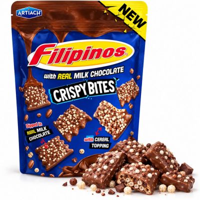 Filipinos Crispy Bites maitosuklaa keksi 100g