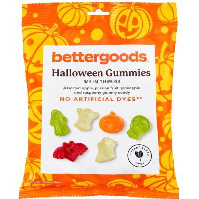 Bettergoods Halloween Gummy Mix hedelmäkarkit 198g