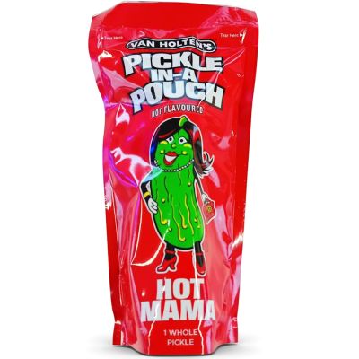 Van Holtens Hot Mama Pickle suolakurkku 242g