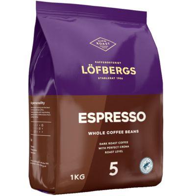 Löfbergs Espresso kahvipavut 1kg