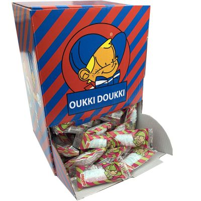 Oukki Doukki Fizzy hedelmä 210kpl