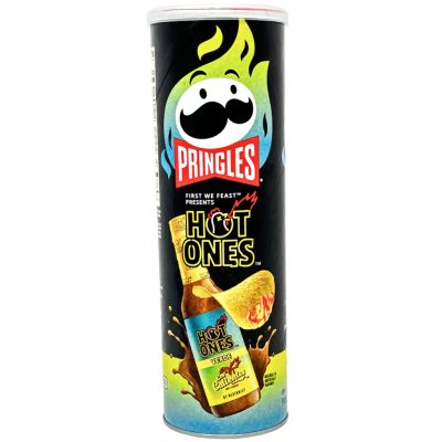 Pringles Hot Ones Verde perunalastu 158g