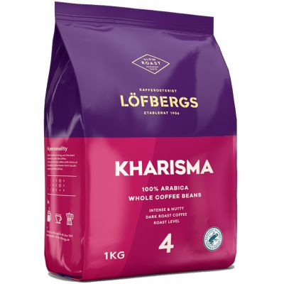 Löfbergs Kharisma kahvipavut 1kg
