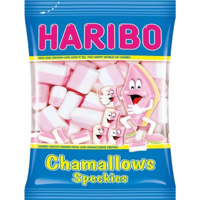 Haribo Chamallows Speckies vaahtokarkki 175g