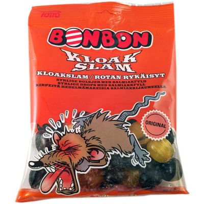 BonBon Rotan Rykäisyt 125g