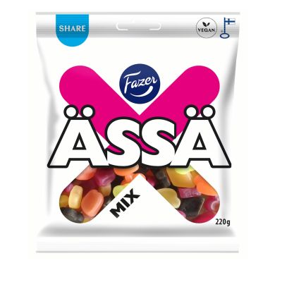 Fazer Ässä Mix makeissekoitus 220g
