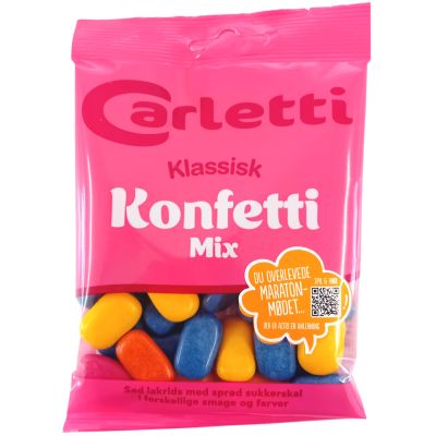 Carletti Konfetti Mix raesekoitus 70g