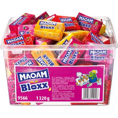 Haribo Maoam Bloxx hedelmätoffeepala 22g x 60kpl