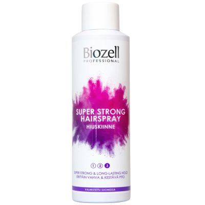 Biozell Professional Hiuskiinne vahva pito 250ml