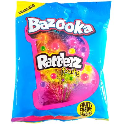 Bazooka Rattlerz Fruity makeissekoitus 120g