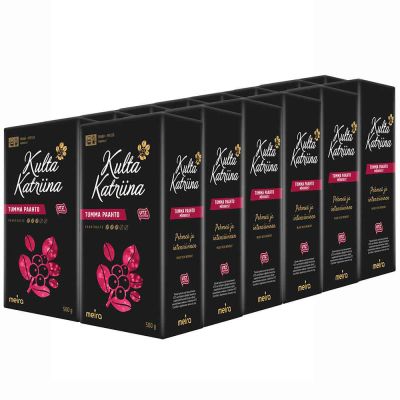 Meira Kulta Katriina tumma paahto suodatinkahvi 450g x 12-pack