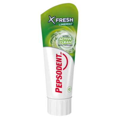 Pepsodent X Fresh Limemint hammastahna 75ml