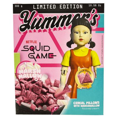 Squid Game Marshmallow Cereal vaahtokarkki murot 300g