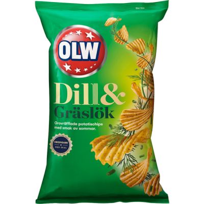 OLW Tilli & Ruohosipuli perunalastut 175g