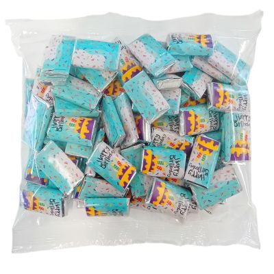 Happy Birthday maitosuklaapalat 500g