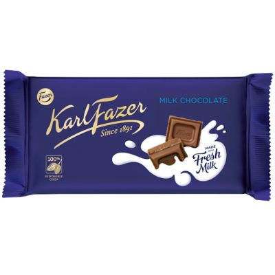 Karl Fazer Sininen maitosuklaalevy 145g