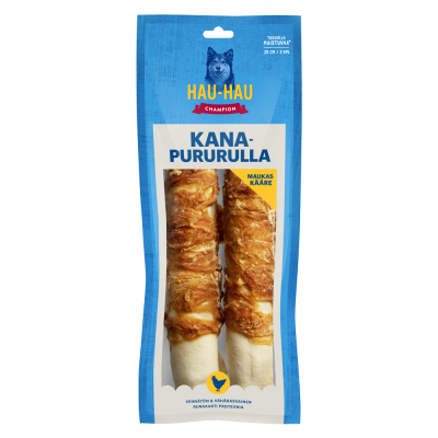 Hau Hau Champion Kanapururulla 25 cm / 2 kpl