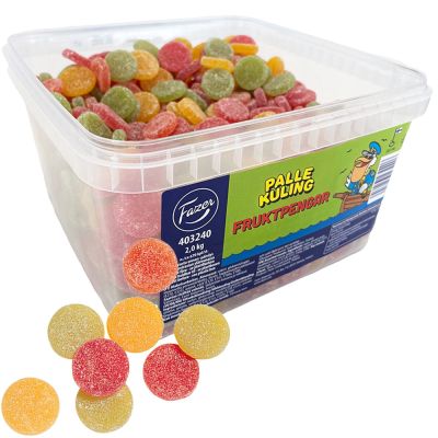 Fazer Palle Kulling Pantteri Hedelmäraha 2kg
