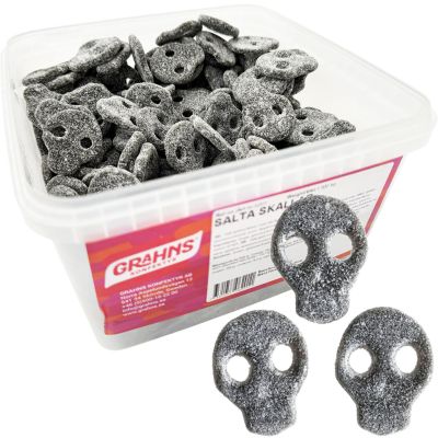 Grahns Salmiakkikallot 1,5kg