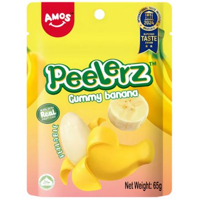 Peelerz Gummy Banana hedelmämakeinen 65g