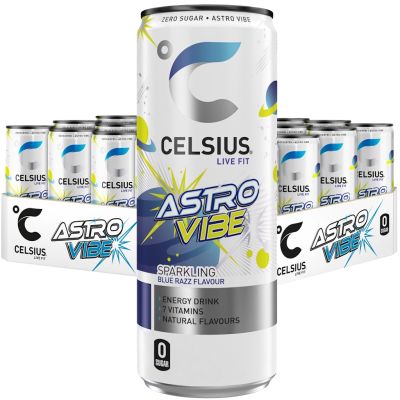 Celsius Astro Vibe energiajuoma 355ml x 24kpl