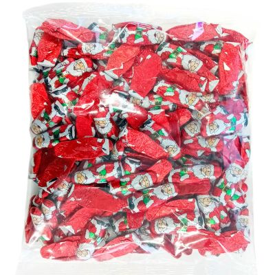 Mini Joulupukki maitosuklaapalat n. 160kpl