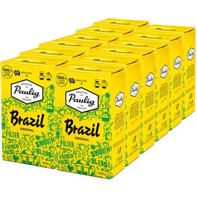 Paulig Brazil suodatinkahvi 500g x 12-pack