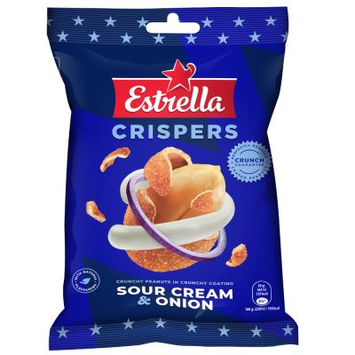 Estrella Sourcream & Onion pähkinät 140g