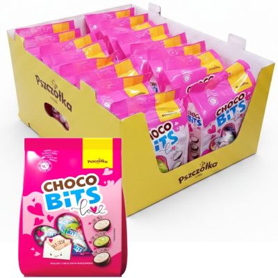 Choco Bits Love suklaakonvehti 174g x 16kpl