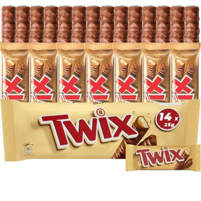 Twix suklaapatukka 7-pack (14 x 25g)