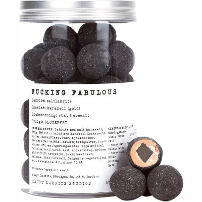 Haupt Lakrits Fucking Fabulous 250g
