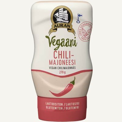 Auran Vegaani Chili-majoneesi 270g