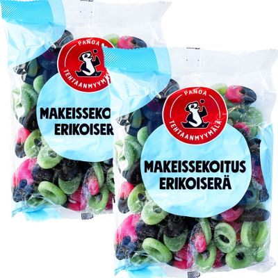 Panda tehtaanmyymälä Makeissekoitus erikoiserä 500g x 2kpl
