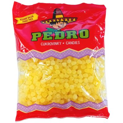Pedro Sugared Jelly Dots Banaani makeiset 1kg