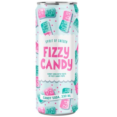 Fizzy Candy virvoitusjuoma 330ml